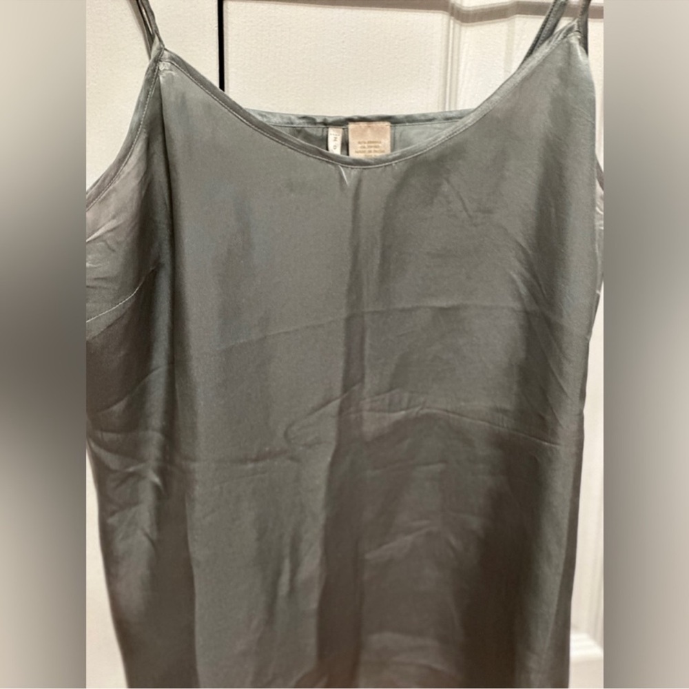 Nougat London 100% silk top